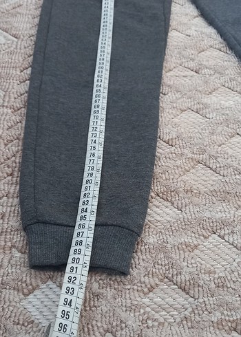 Gri Fermuarlı Erkek Outdoor Eşofman Altı - Görsel 3