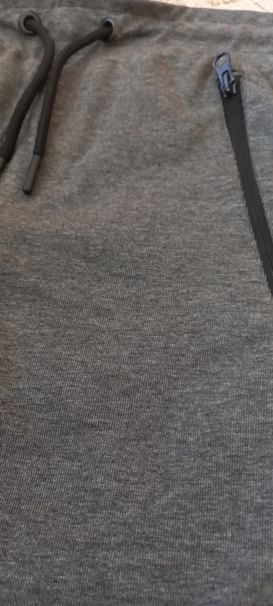 Gri Fermuarlı Erkek Outdoor Eşofman Altı - Görsel 4