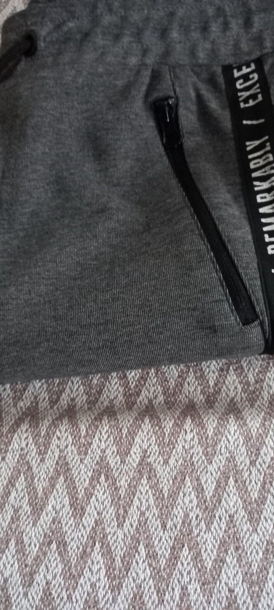 Gri Fermuarlı Erkek Outdoor Eşofman Altı - Görsel 2