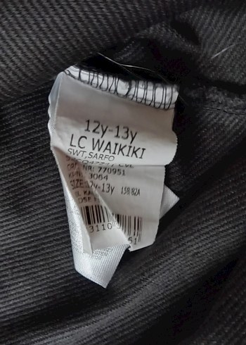 Erkek Siyah Baskılı Sweatshirt - Görsel 3