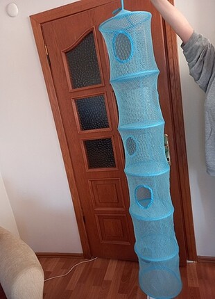 Ikea askılı oyuncak sepeti 