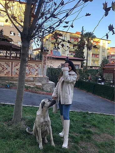 37 Beden Krem çizme kalın topuk
