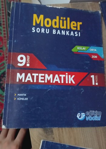  9. Sınıf Matematik Modüler Soru Bankası Seti