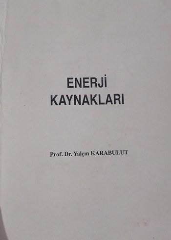 #coğrafya #öabt #eğitim #üniversite #enerji kaynakları #kitap