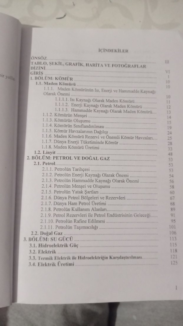 #coğrafya #öabt #eğitim #üniversite #enerji kaynakları #kitap - Görsel 3