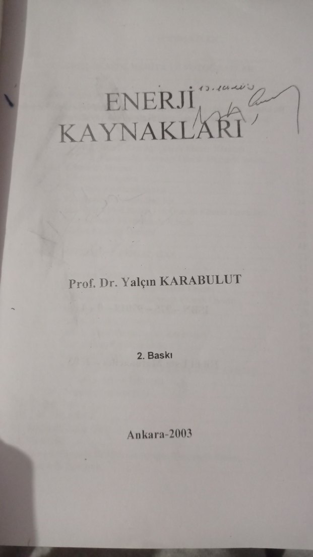 #coğrafya #öabt #eğitim #üniversite #enerji kaynakları #kitap - Görsel 2