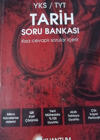 YKS/TYT Tarih Soru Bankası Kısa Cevaplı