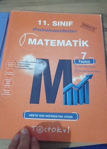  Beden Renk #matemarik #yks #Ayt #tyt 11. Sınıf Matematik Fasikül Soru Kitab