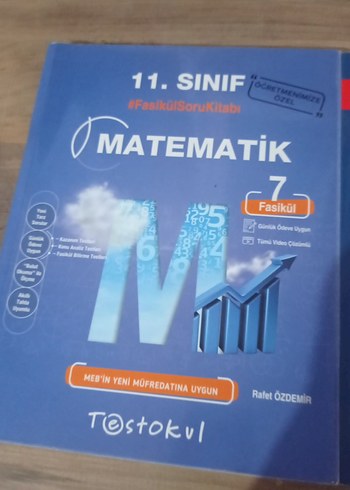 #matemarik #yks #Ayt #tyt 11. Sınıf Matematik Fasikül Soru Kitab