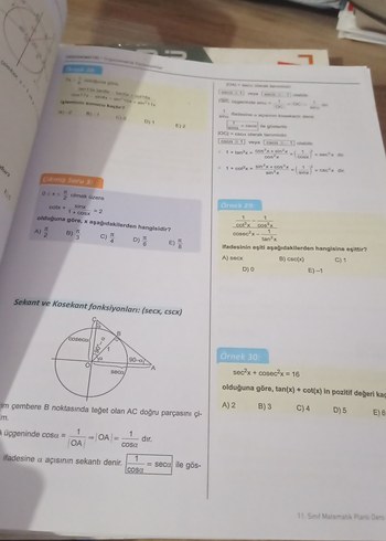  Beden #yks #Ayt 11. Sınıf Matematik Soru Bankası Modülleri