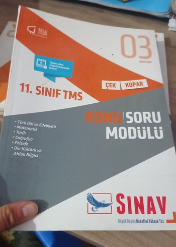  Beden Renk #yks #Ayt 11. Sınıf Matematik Soru Bankası Modülleri