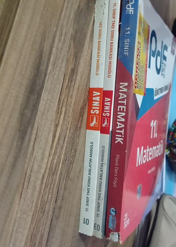 #yks #Ayt 11. Sınıf Matematik Soru Bankası Modülleri
