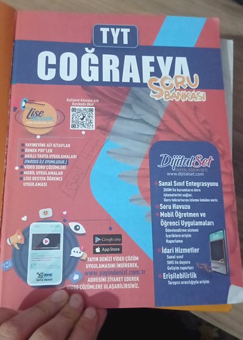 YKS ayt TYT Coğrafya Soru Bankası - Dijital Set
