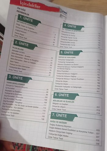  Beden Renk YKS ayt TYT Coğrafya Soru Bankası - Dijital Set