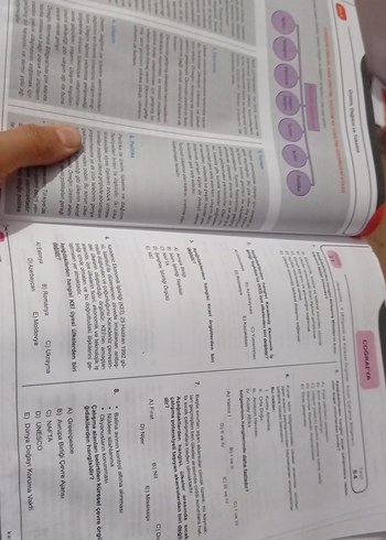  Beden Simya AYT yks Coğrafya Konu Anlatımlı Kitap #yks