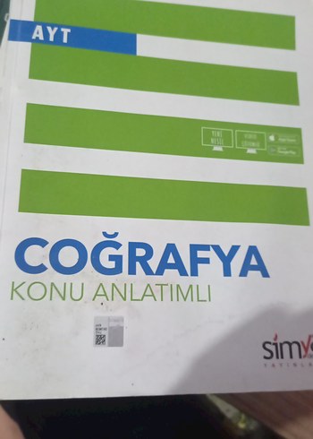Simya AYT yks Coğrafya Konu Anlatımlı Kitap #yks