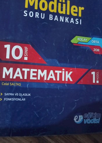  Beden 10. Sınıf Modüler Matematik ve ayt Geometri Soru Bankası