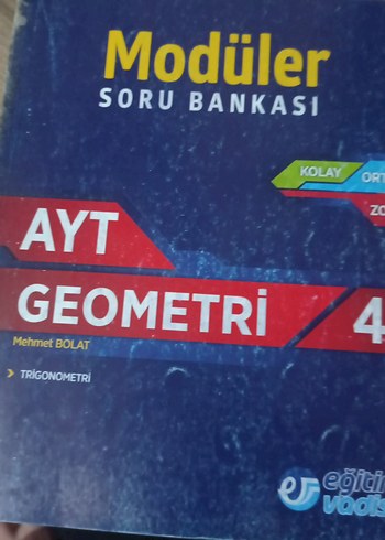  10. Sınıf Modüler Matematik ve ayt Geometri Soru Bankası