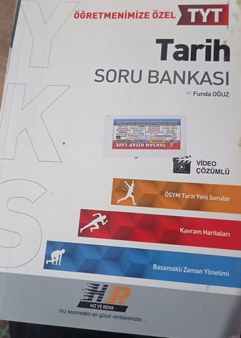 TYT Tarih Soru Bankası - #yks #hızverenk