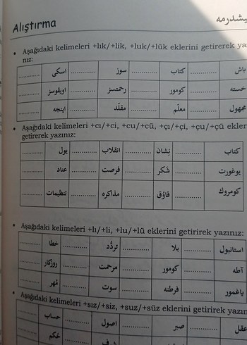 #Osmanlı Türkçesi Kılavuzu #tarih #türkçe #Öğregmenlik #eğitim - Görsel 5