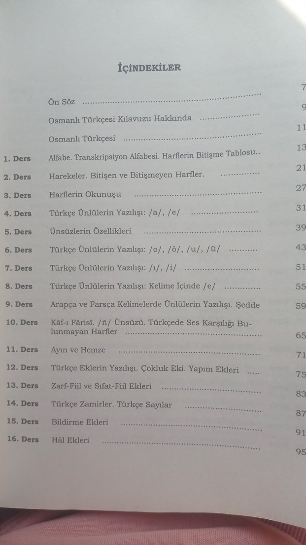 #Osmanlı Türkçesi Kılavuzu #tarih #türkçe #Öğregmenlik #eğitim - Görsel 3