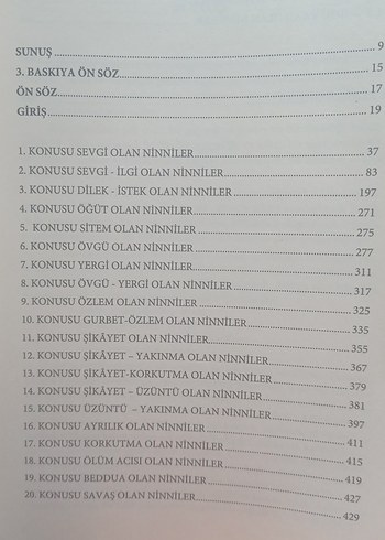 Türk ninnileri Kitabı Necati Demir #türkçe #tarih #edebiyat #pdr - Görsel 2