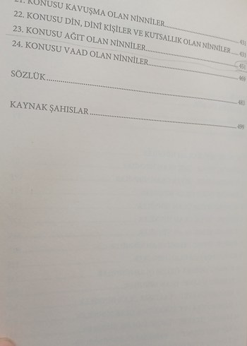 Türk ninnileri Kitabı Necati Demir #türkçe #tarih #edebiyat #pdr - Görsel 3