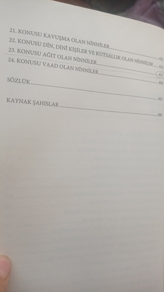 Türk ninnileri Kitabı Necati Demir #türkçe #tarih #edebiyat #pdr - Görsel 3