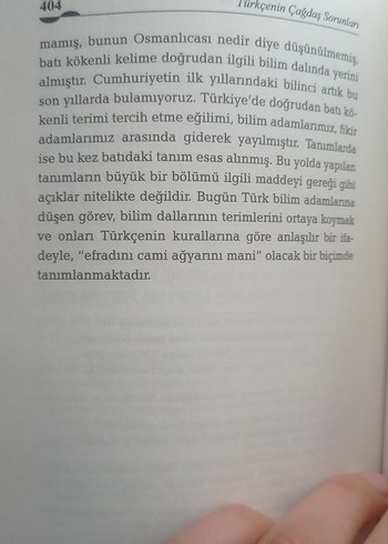 Türkçenin Çağdaş Sorunları Kitap #türkçe #tarih #edebiyat #kitap - Görsel 4