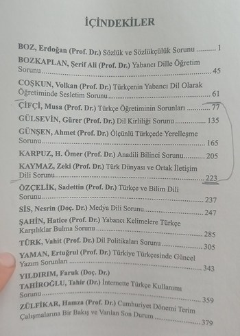 Türkçenin Çağdaş Sorunları Kitap #türkçe #tarih #edebiyat #kitap - Görsel 3