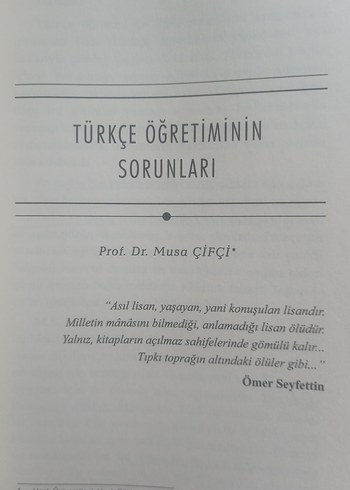 Türkçenin Çağdaş Sorunları Kitap #türkçe #tarih #edebiyat #kitap - Görsel 5