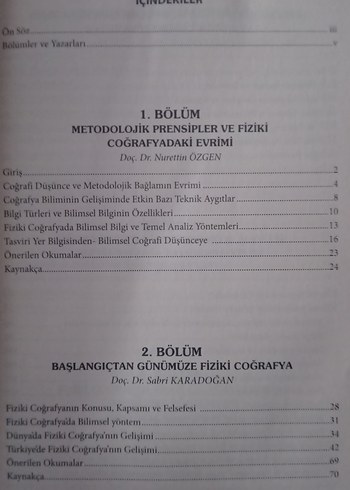 Fiziki Coğrafyada Araştırma Yöntemleri ve Teknikler - Görsel 3