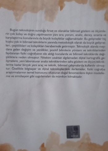 Fiziki Coğrafyada Araştırma Yöntemleri ve Teknikler - Görsel 7
