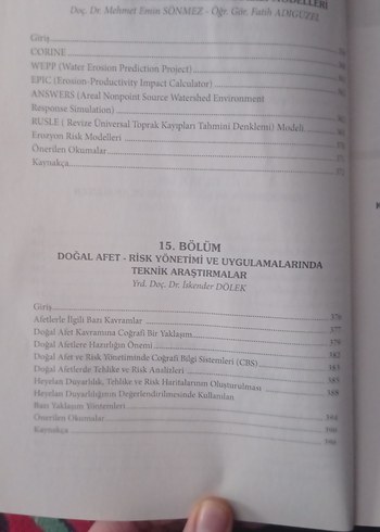 Fiziki Coğrafyada Araştırma Yöntemleri ve Teknikler - Görsel 5