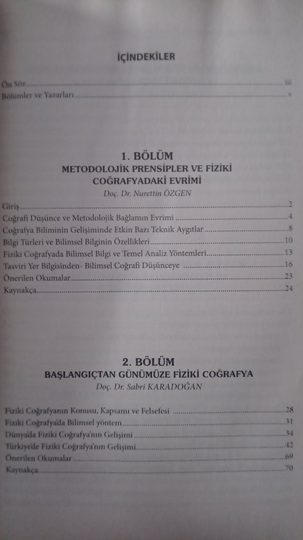 Fiziki Coğrafyada Araştırma Yöntemleri ve Teknikler - Görsel 3