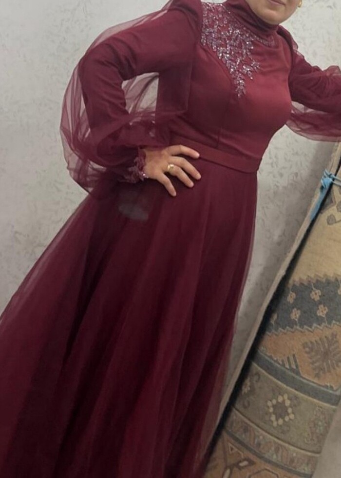 #abiye #elbise #teseddür #etek #kadın #ayakkabı #üst  - Görsel 3