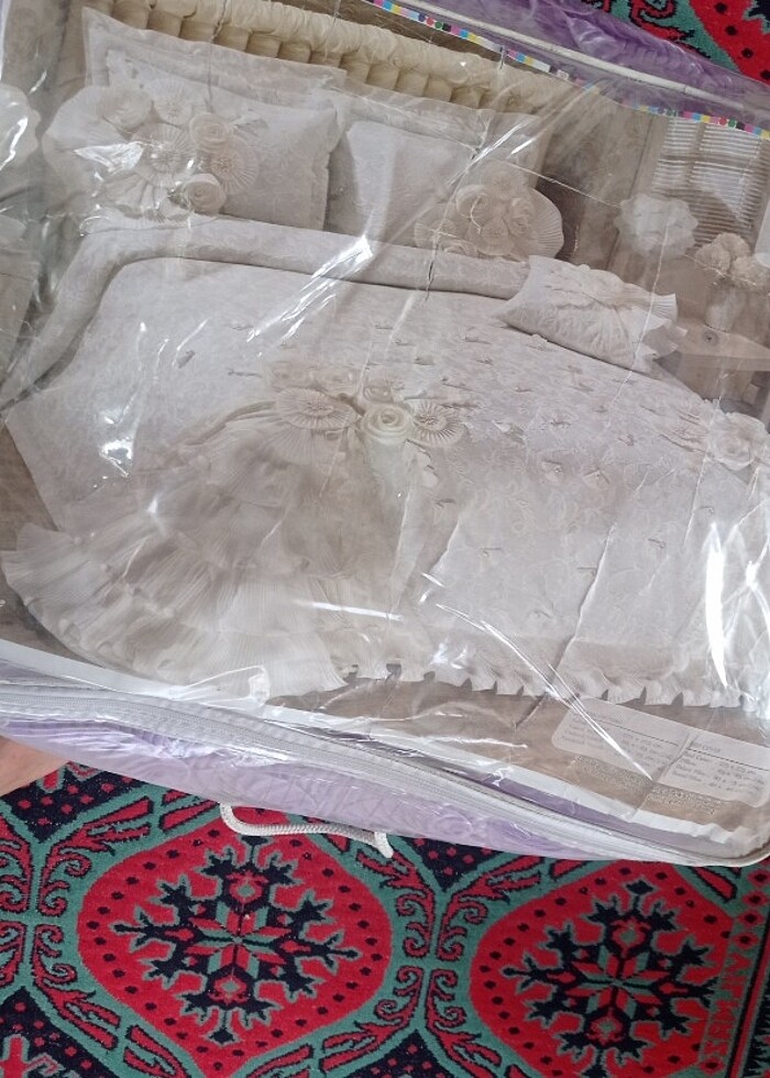 #yatak #yatakörtüsü #nevresim #örtü #Elbise #Abiye - Görsel 4