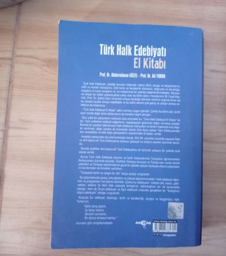 Türk Halk Edebiyatı El Kitabı - Görsel 3