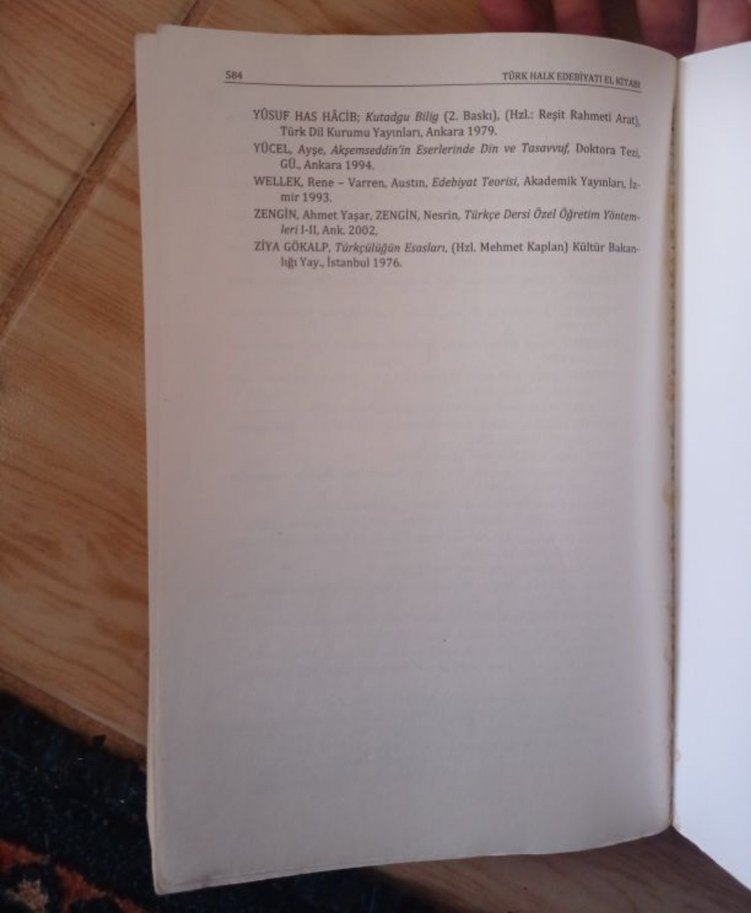 Türk Halk Edebiyatı El Kitabı - Görsel 4