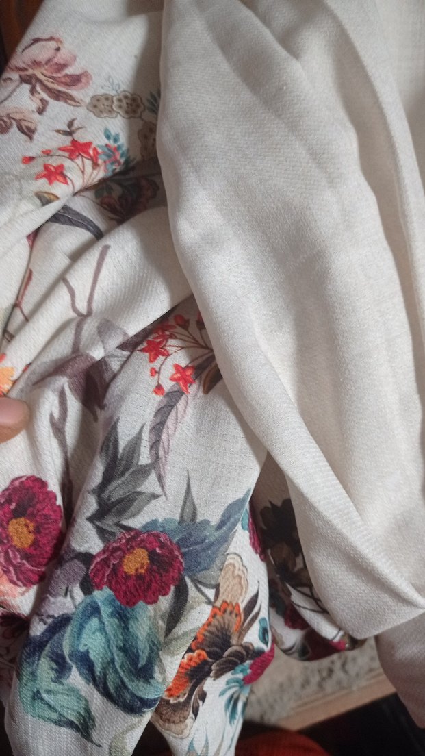 Bej Pamuklu Salaş Etek uzun - Görsel 4