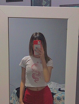 Beyaz ejderha t-shirt
