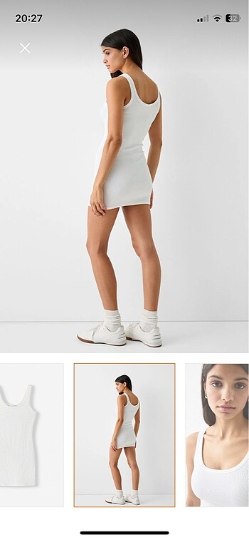 xs Beden Mini elbise