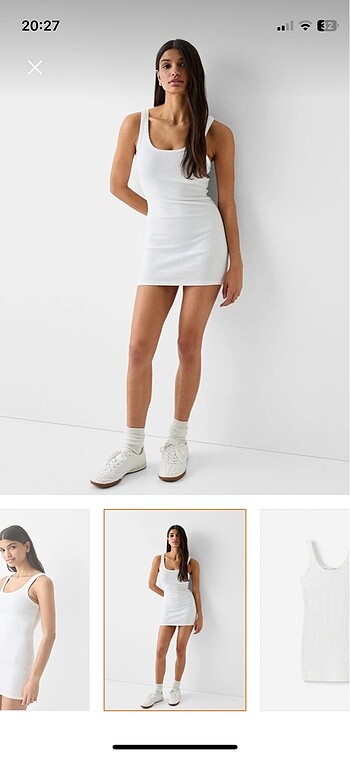Bershka Mini elbise