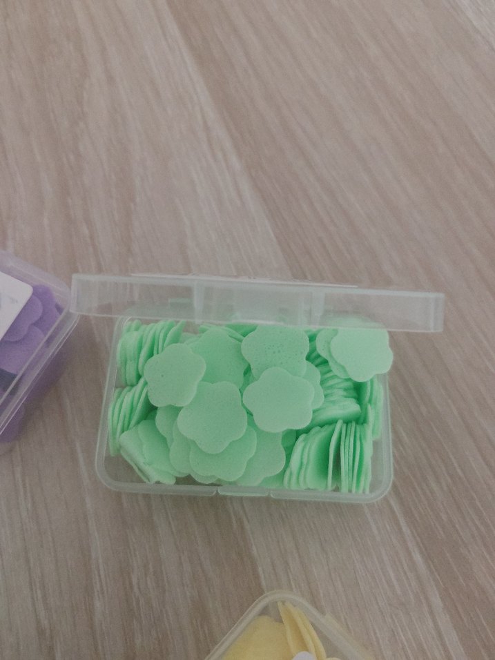 Pastel Renklerde Çoklu Sabun 1Kutu - Görsel 3