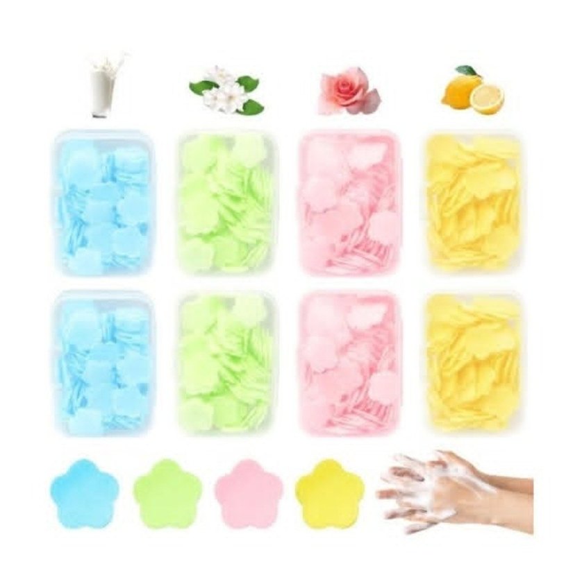 Pastel Renklerde Çoklu Sabun 1Kutu - Görsel 2