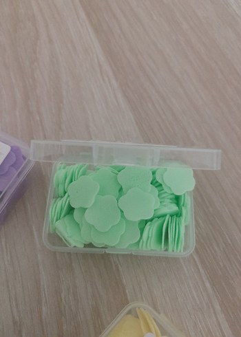 Pastel Renkli Sabun - Görsel 3