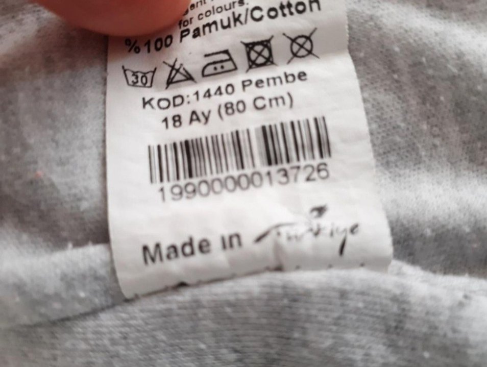 Kız Çocuk Beyaz Kapüşonlu Fermuarlı Yelek - Görsel 3