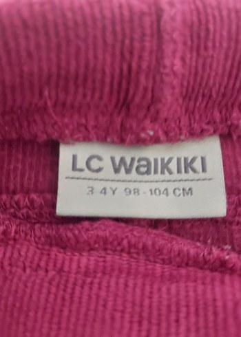 Bordo Kadife Kız Tayt #tayt - Görsel 3