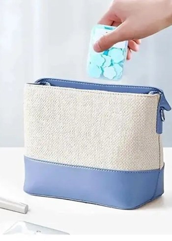 Gül Kokulu Yaprak Sabun Kağıdı - Görsel 3