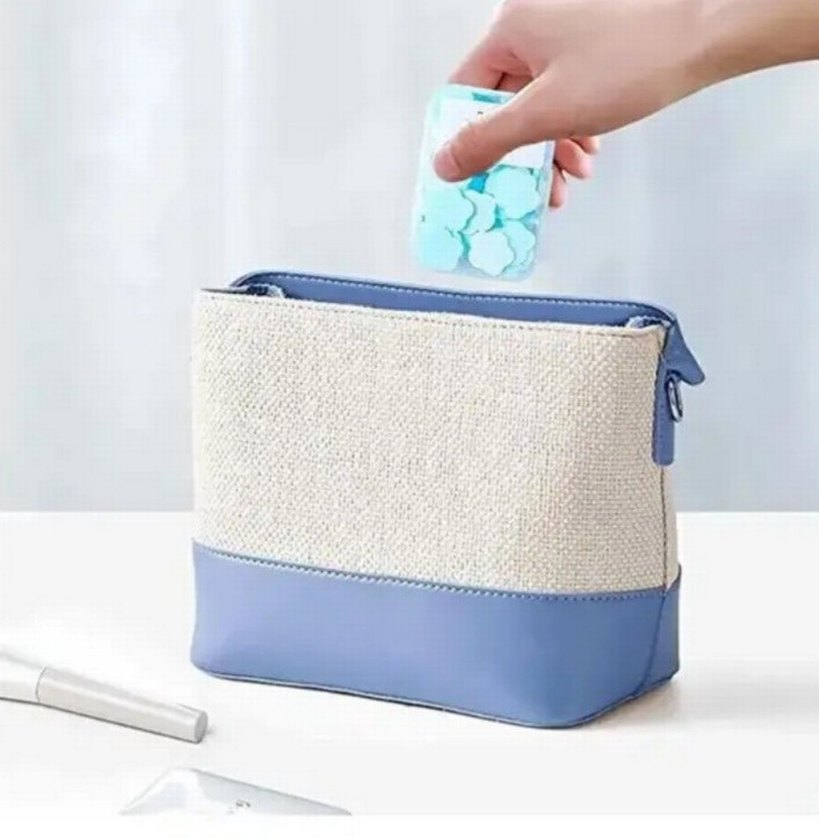 Gül Kokulu Yaprak Sabun Kağıdı - Görsel 3